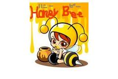 Honey Beeメインロゴ