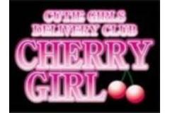 CHERRY　GIRLメインロゴ
