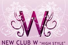 NEW CLUB　Wメインロゴ