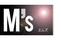 M’sメインロゴ