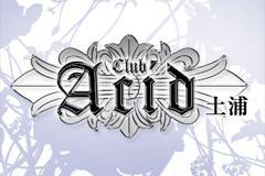 club Acid土浦メインロゴ