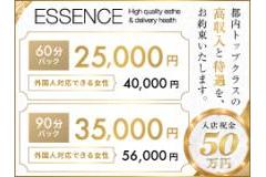 品川エッセンスメインロゴ